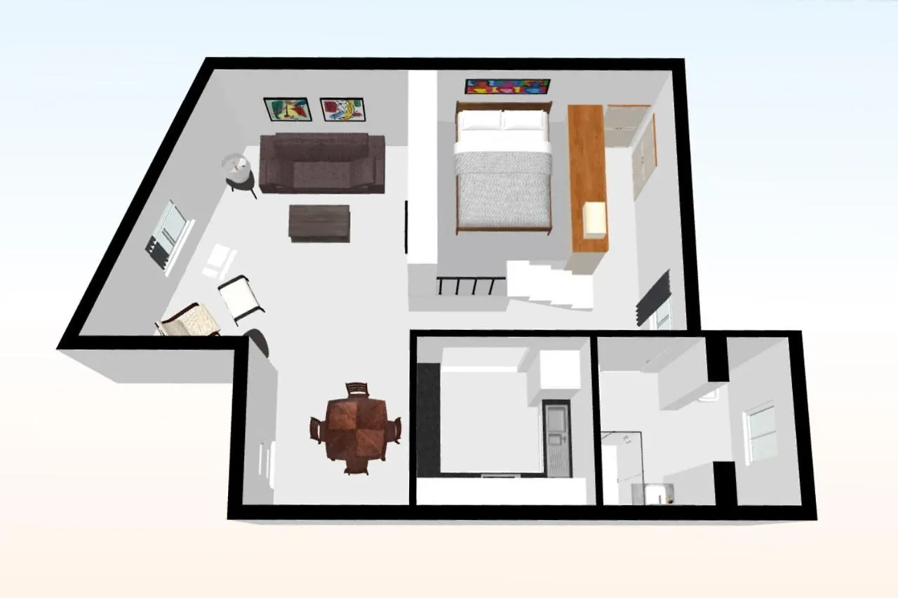 Cozy Loft @ Monti Apartment Rome Italy