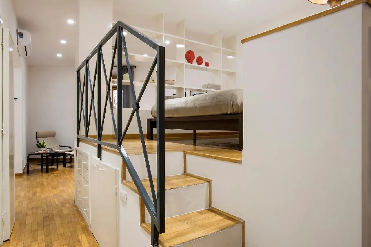 Apartmán Cozy Loft @ Monti Řím