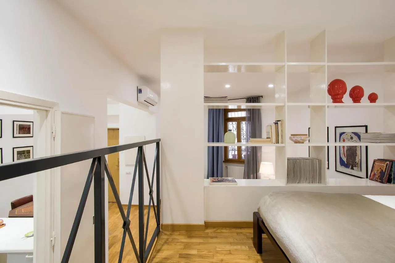 Apartmán Cozy Loft @ Monti Řím