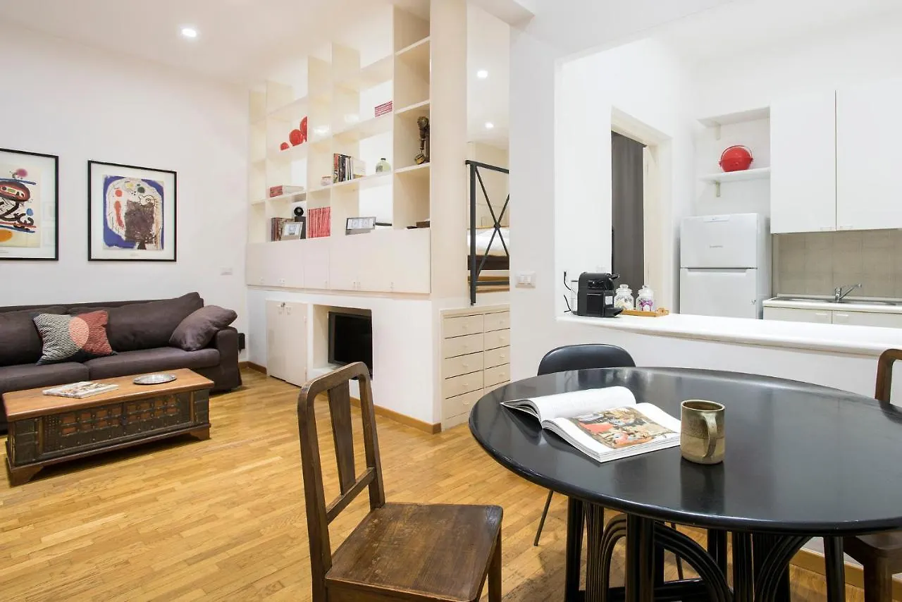 Apartmán Cozy Loft @ Monti Řím