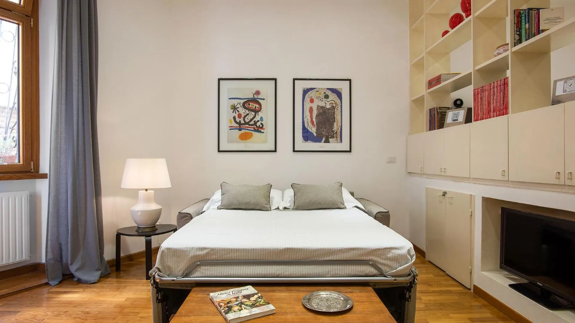 Apartmán Cozy Loft @ Monti Řím