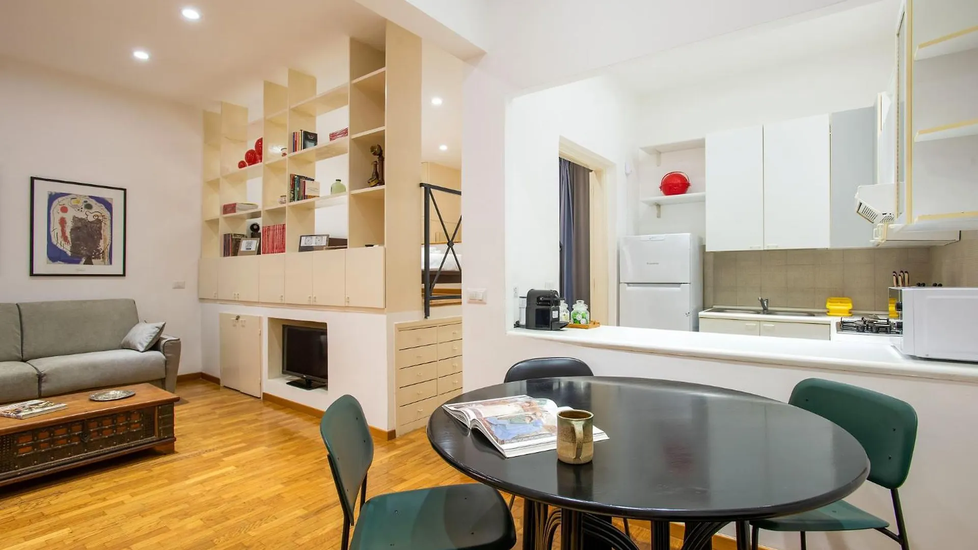 Apartmán Cozy Loft @ Monti Řím